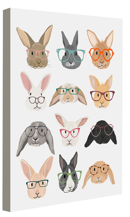 Hanna Melin -  Rabbits In Glasses
