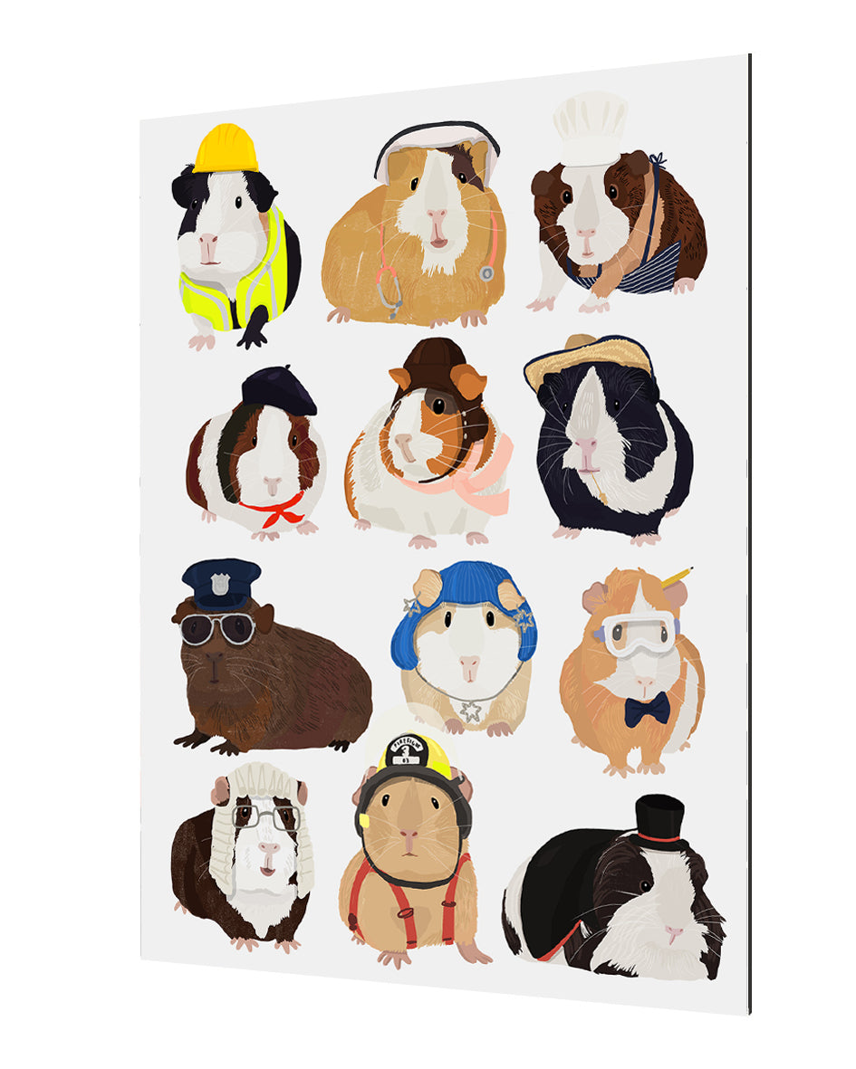 Hanna Melin - Working Guinea Pig