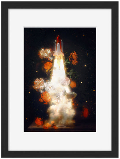 Jonas Loose -  Space Shuttle Flowers