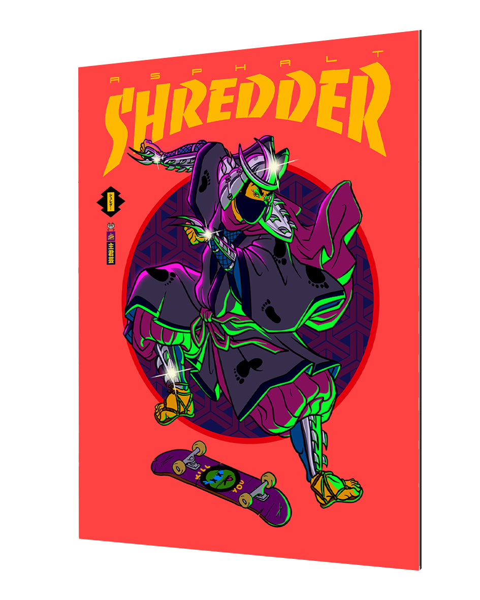 Jeremy Lord - Shredder