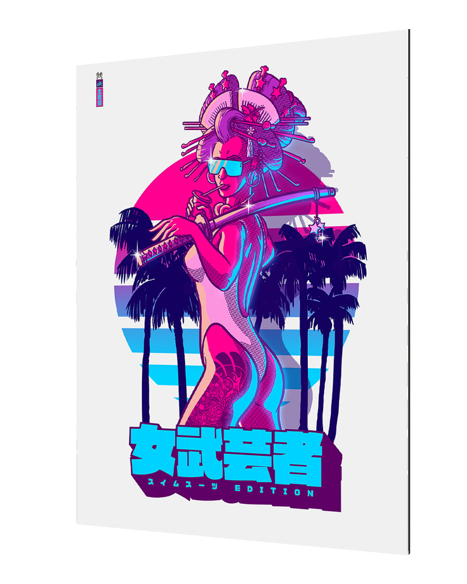 Jeremy Lord - Swimsuit Geisha