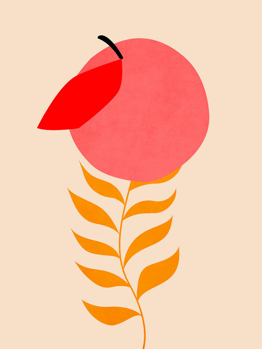 Kubistika -  Little Peach