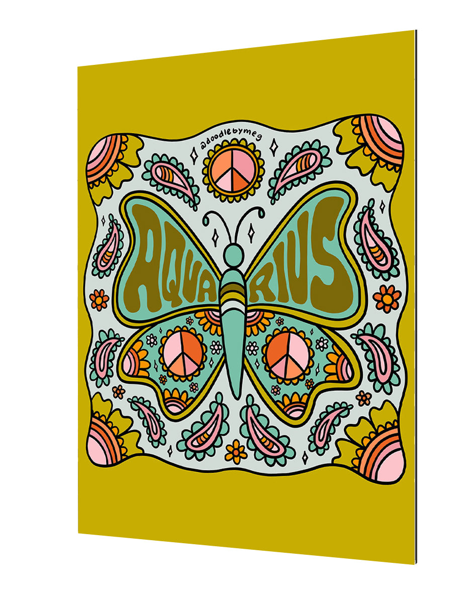 Meghan Wallace - Aquarius Butterfly