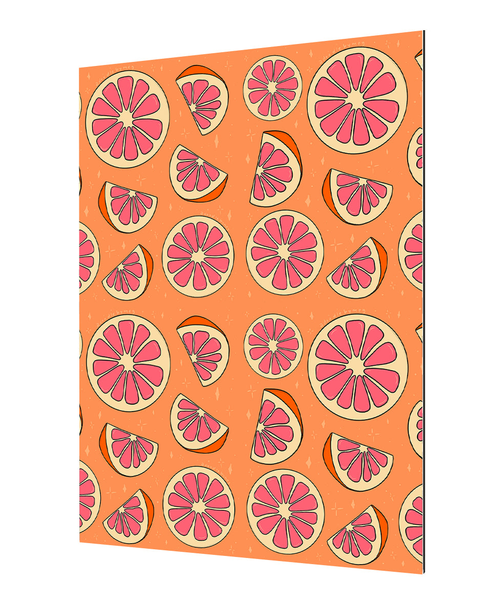 Meghan Wallace - Grapefruit Print