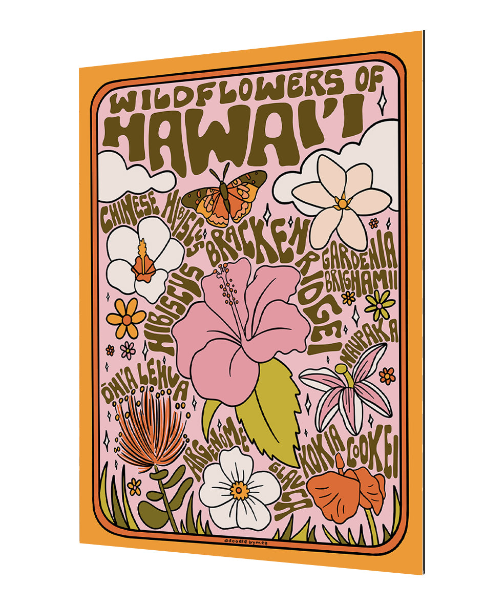 Meghan Wallace - Hawaii Wildflowers