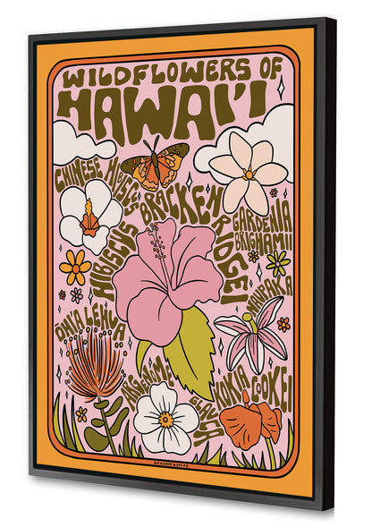 Meghan Wallace -  Hawaii Wildflowers