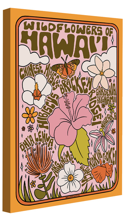 Meghan Wallace -  Hawaii Wildflowers