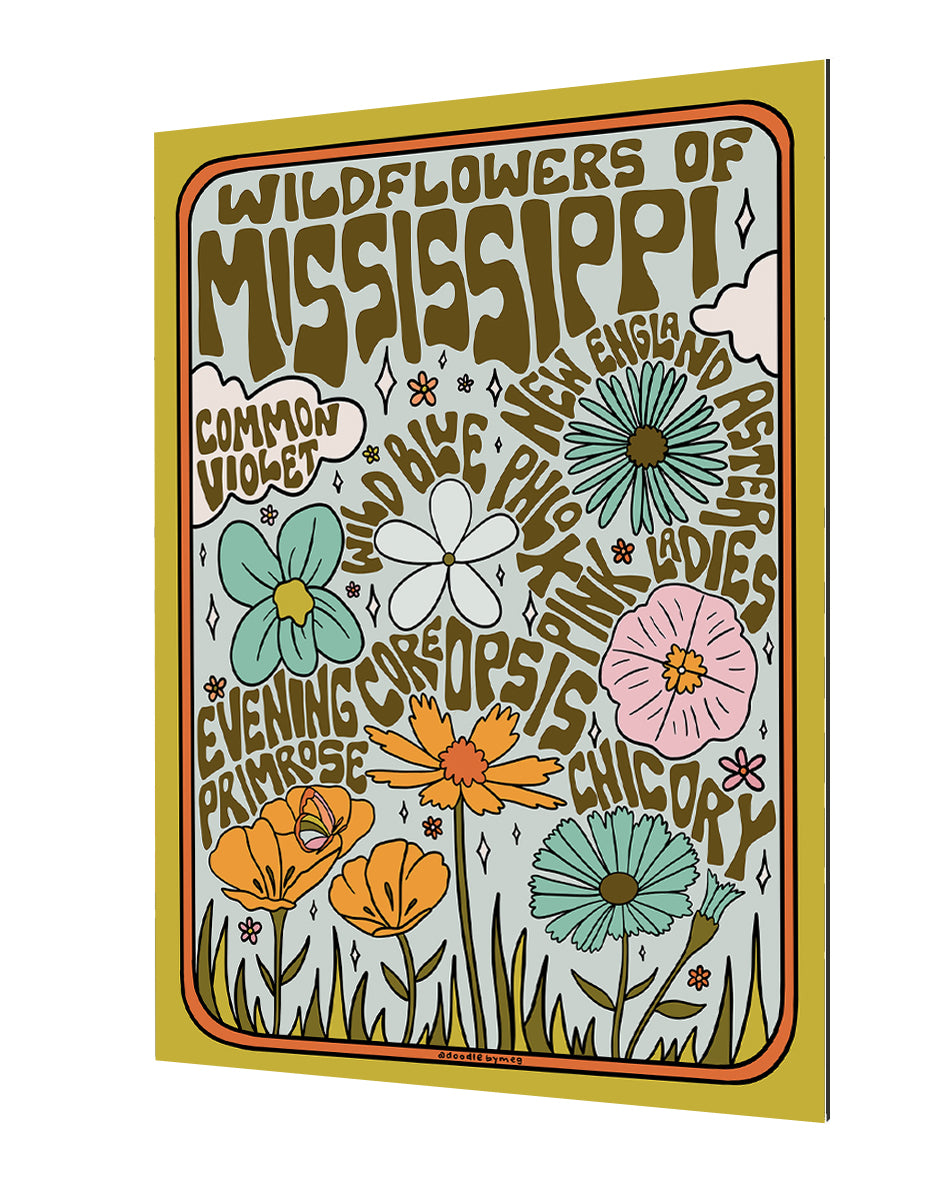 Meghan Wallace - Mississippi Wildflowers
