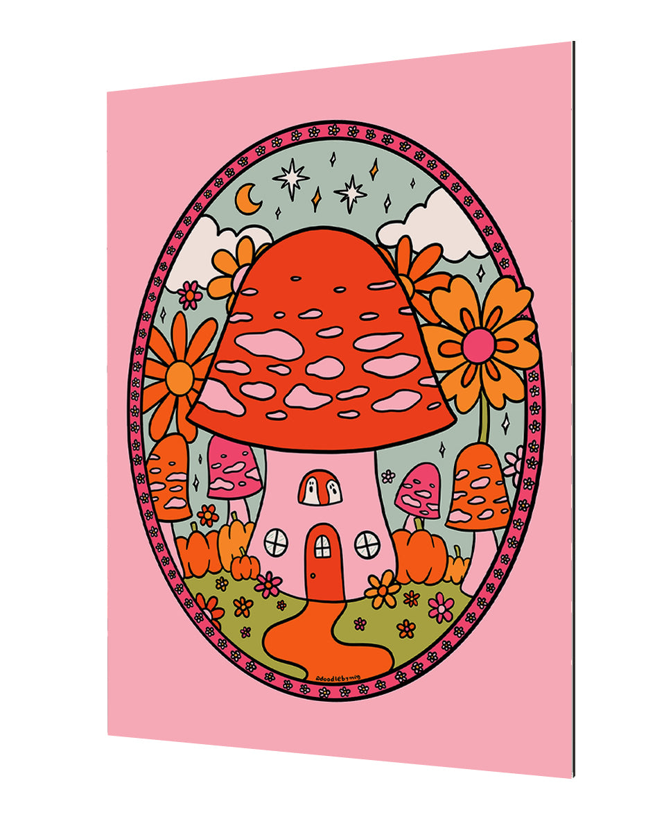 Meghan Wallace - Mushroom Cottage