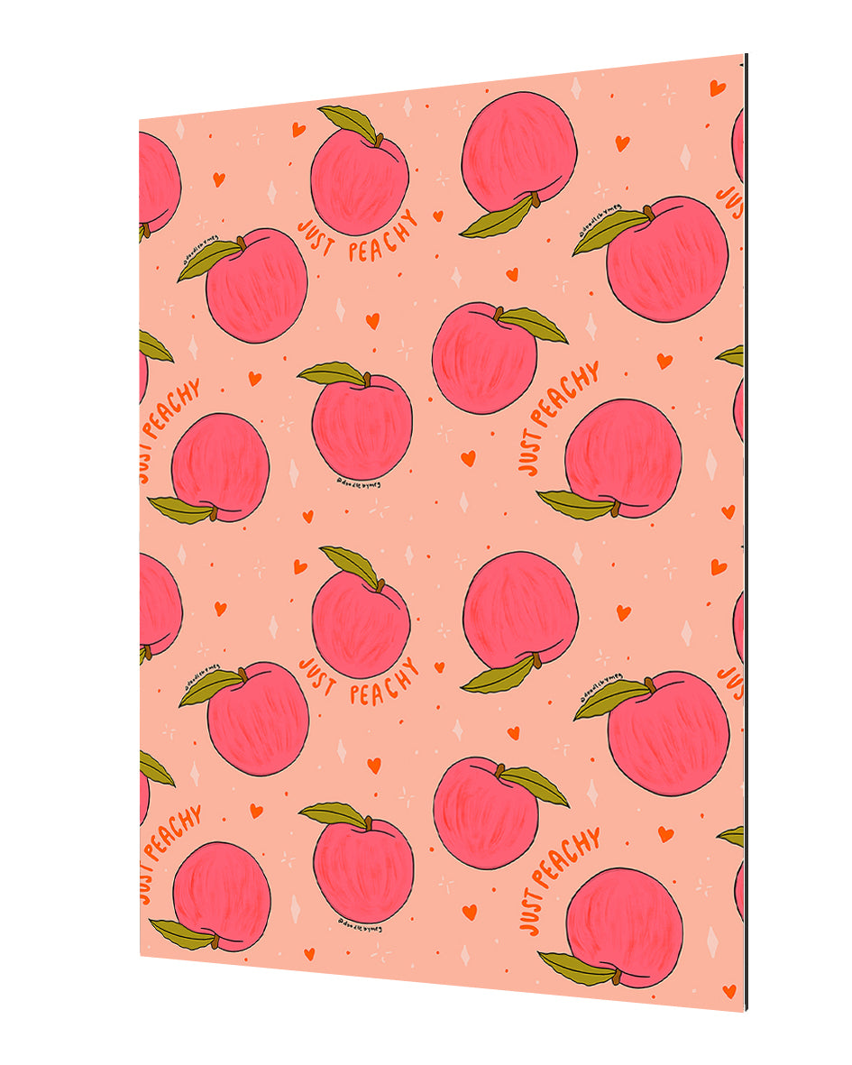 Meghan Wallace - Peach Print