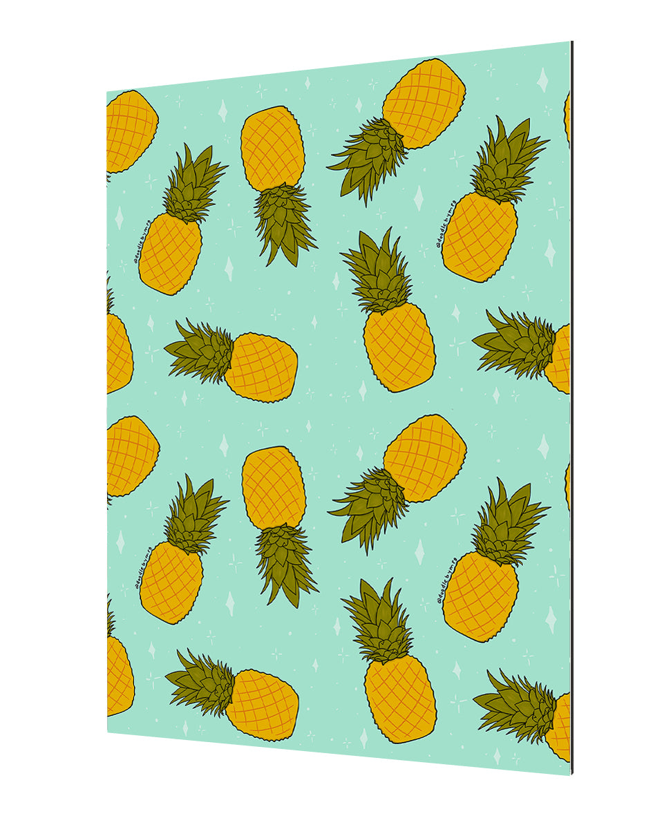 Meghan Wallace - Pineapple Print