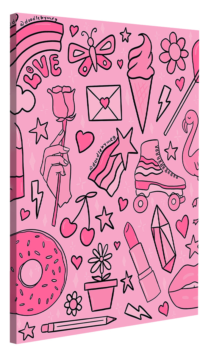 Meghan Wallace -  Pink Print