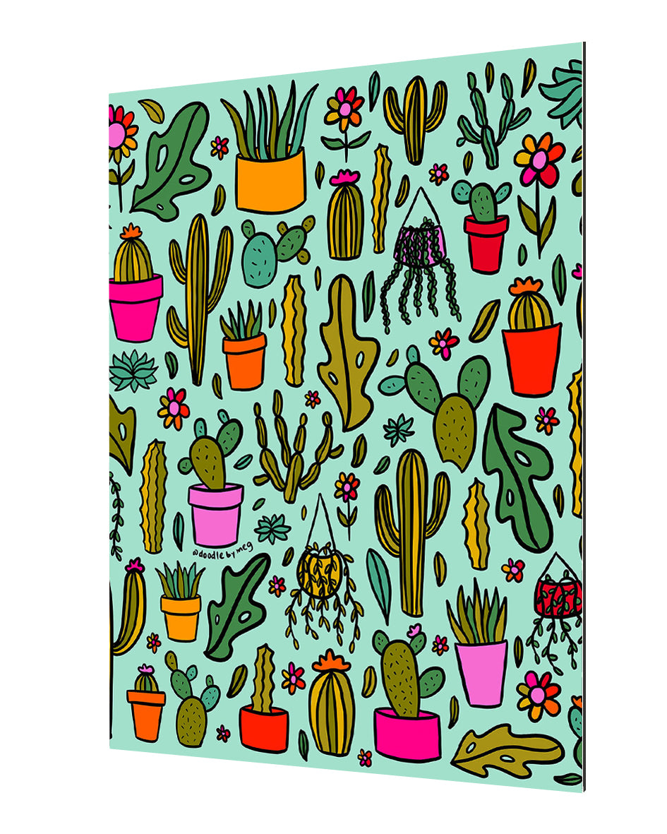 Meghan Wallace - Plant Print