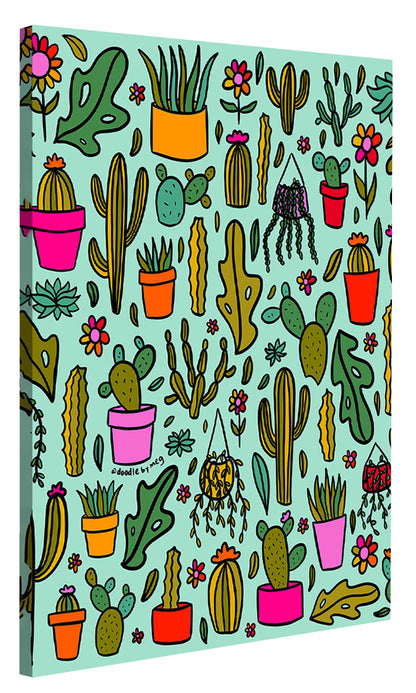 Meghan Wallace -  Plant Print