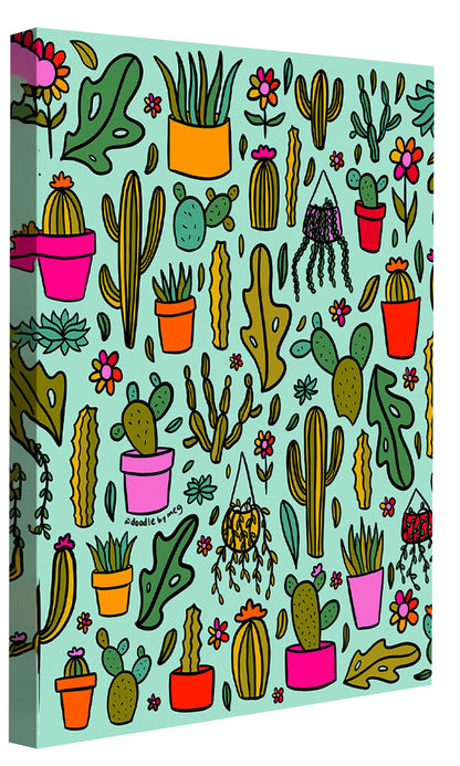 Meghan Wallace -  Plant Print