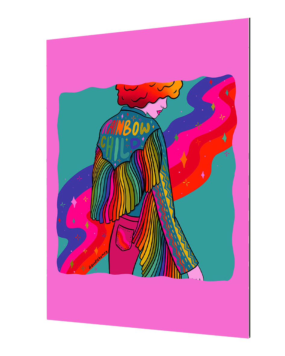 Meghan Wallace - Rainbow Child