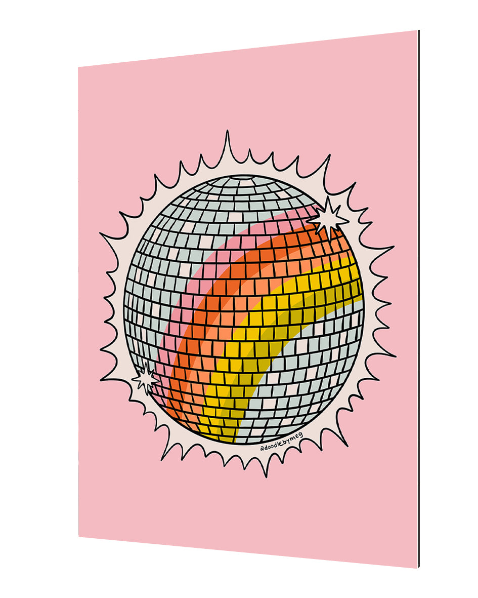 Meghan Wallace - Rainbow Disco Ball