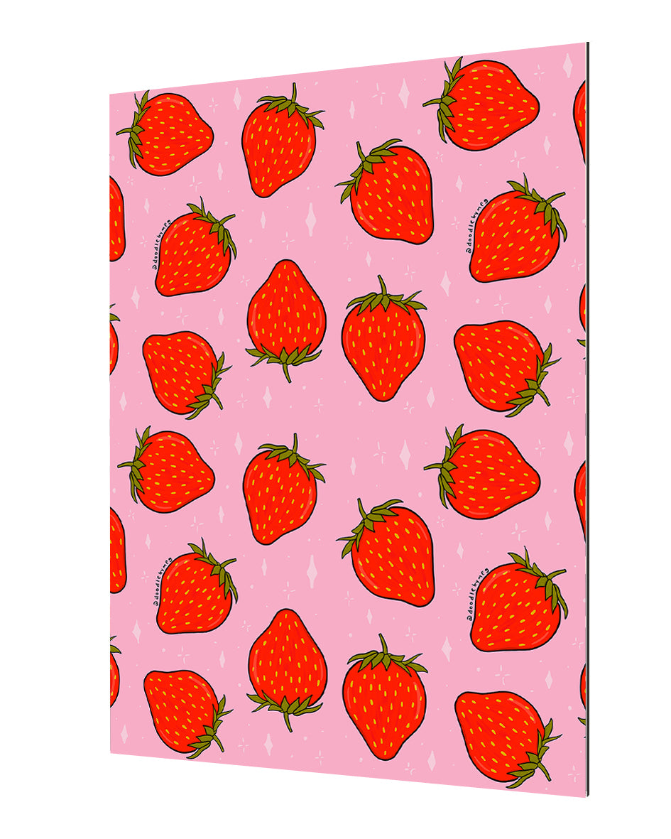 Meghan Wallace - Strawberry Print