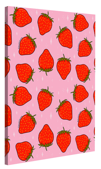 Meghan Wallace -  Strawberry Print