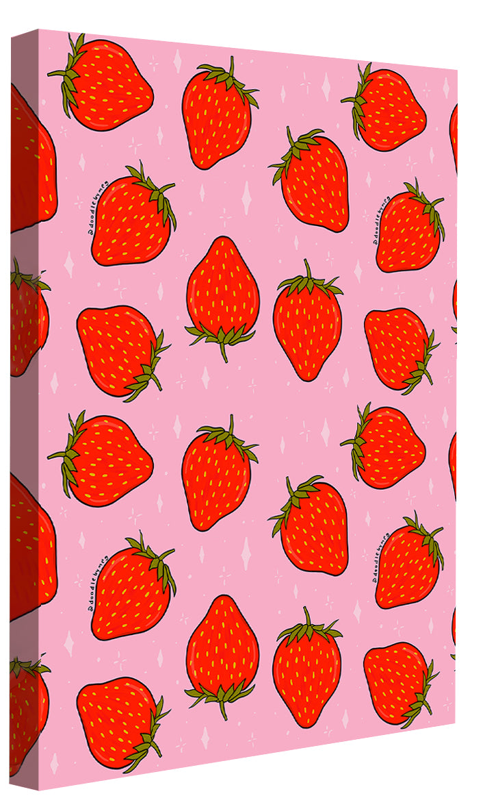 Meghan Wallace -  Strawberry Print