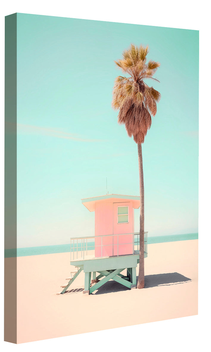 Philippe Hugonnard -  California Dreaming Beachside Pink Bliss
