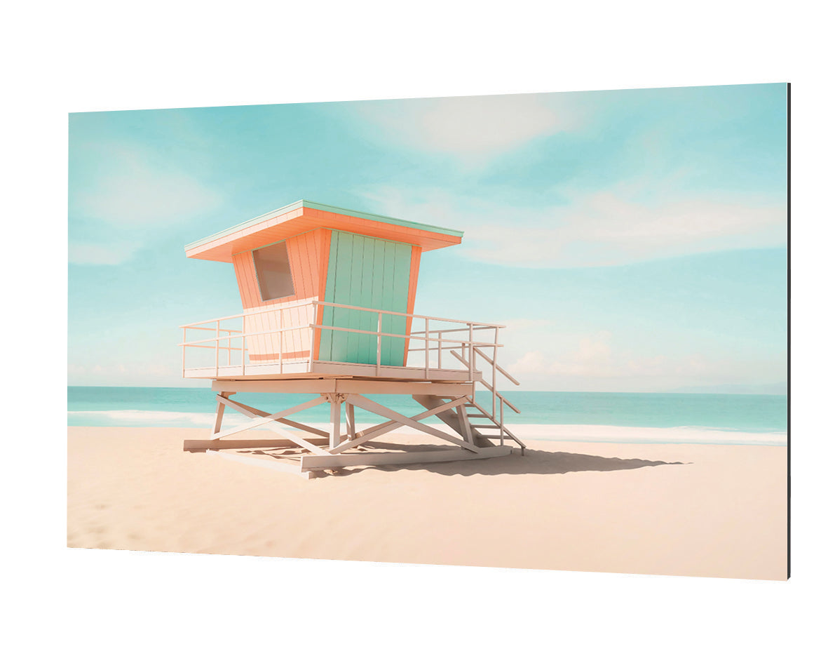 Philippe Hugonnard - California Dreaming Lifeguard Tower Moods
