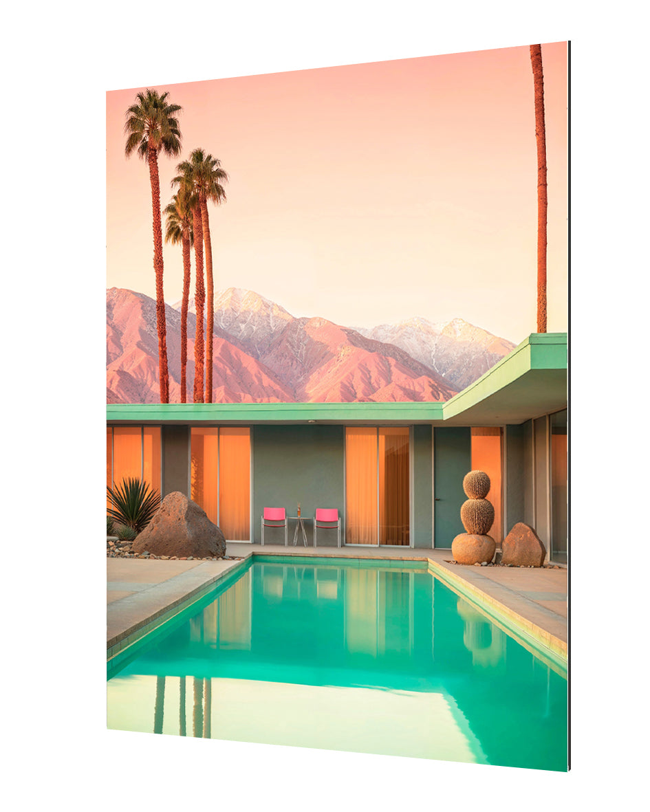 Philippe Hugonnard - California Dreaming Motel 66 Palm Springs