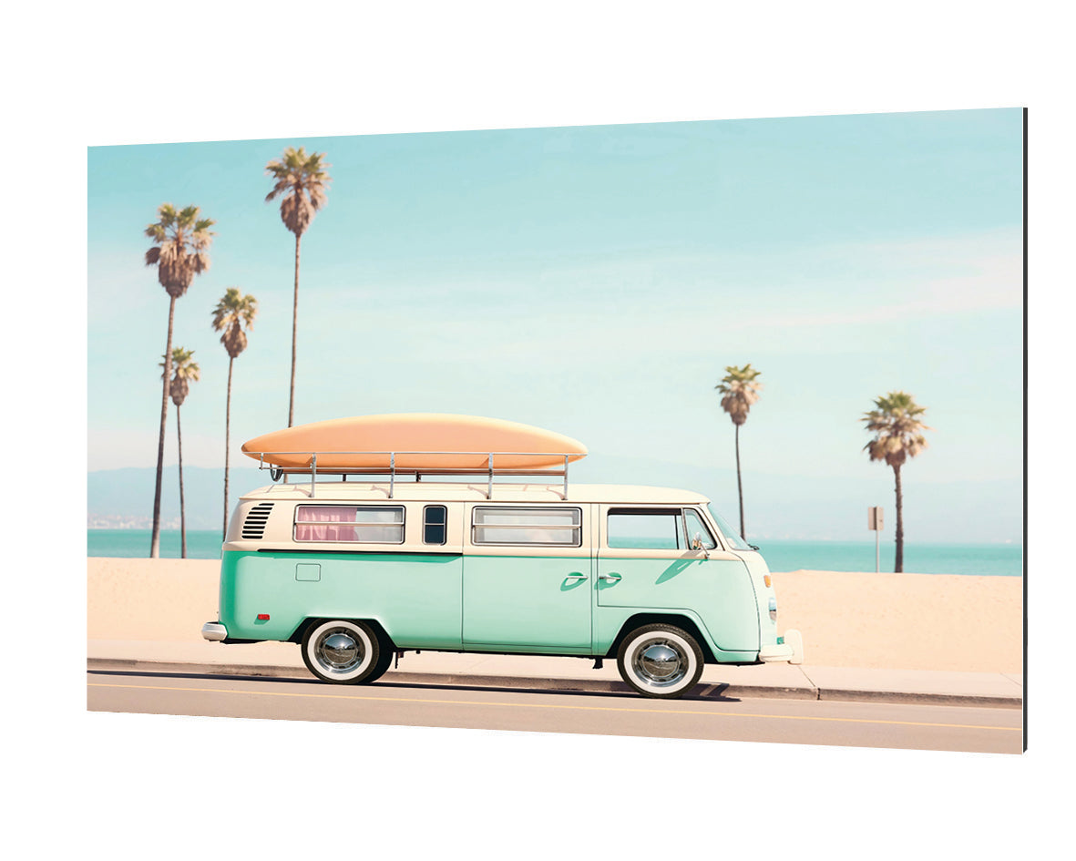 Philippe Hugonnard - California Dreaming Pacific VW Van