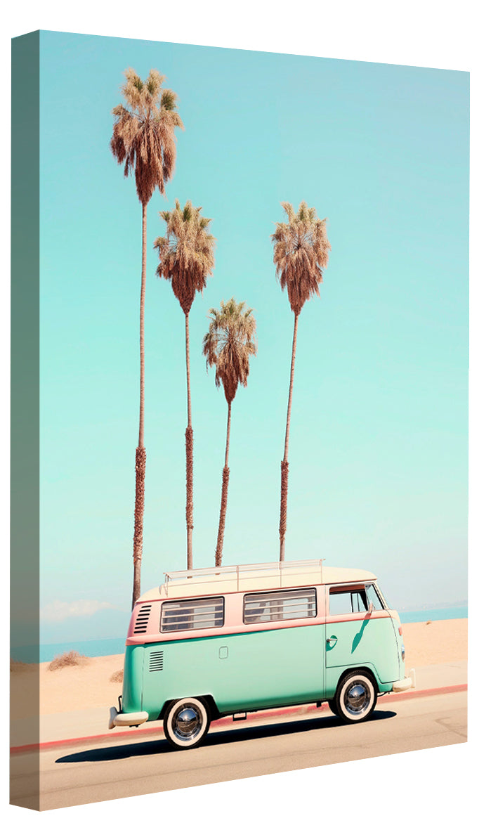 Philippe Hugonnard -  California Dreaming VW Van Venice Beach