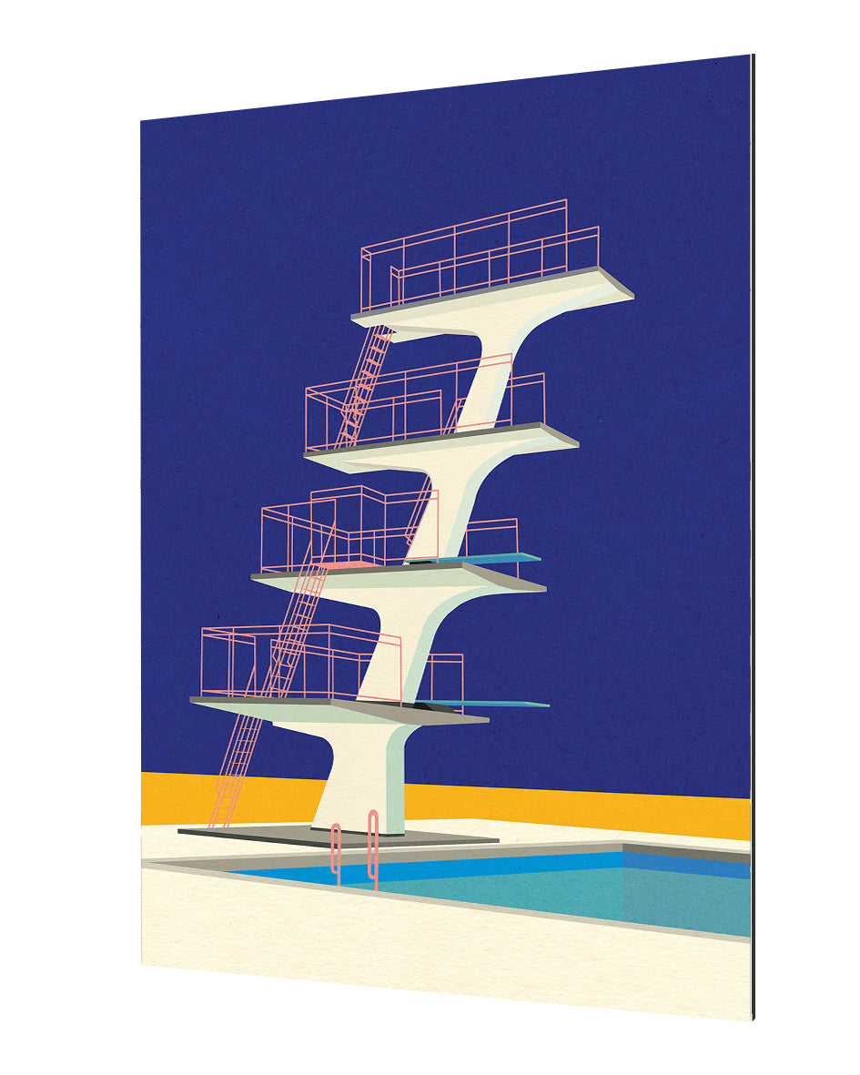 Rosi Feist - Diving Tower