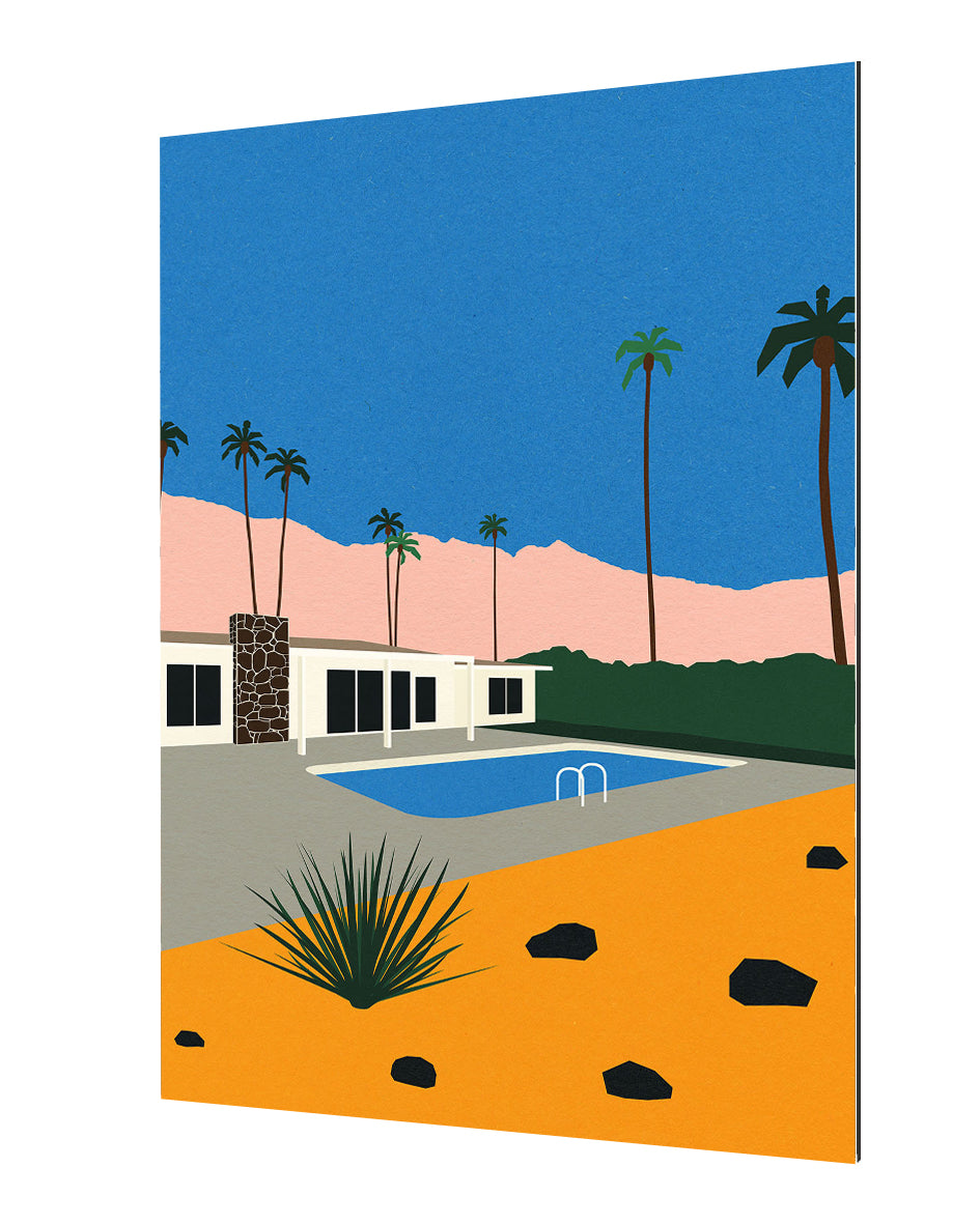 Rosi Feist - Palm Springs Bungalow