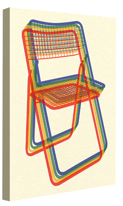 Rosi Feist -  Ted Net Chair Rainbow