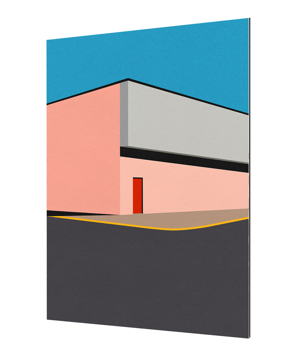 Rosi Feist - Warehouse Illustration