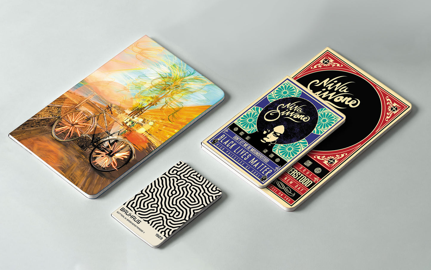 Blue Shaker – carnet – notebook