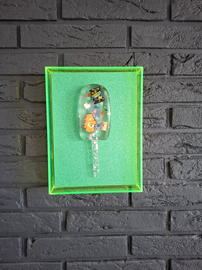 Neon Ice Cream