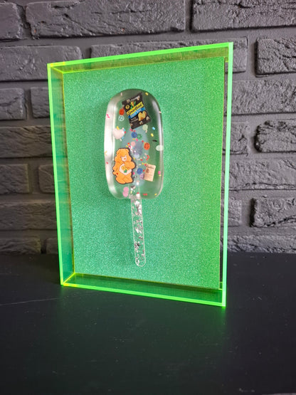 Neon Ice Cream