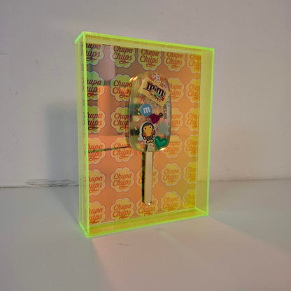 Neon Ice Cream
