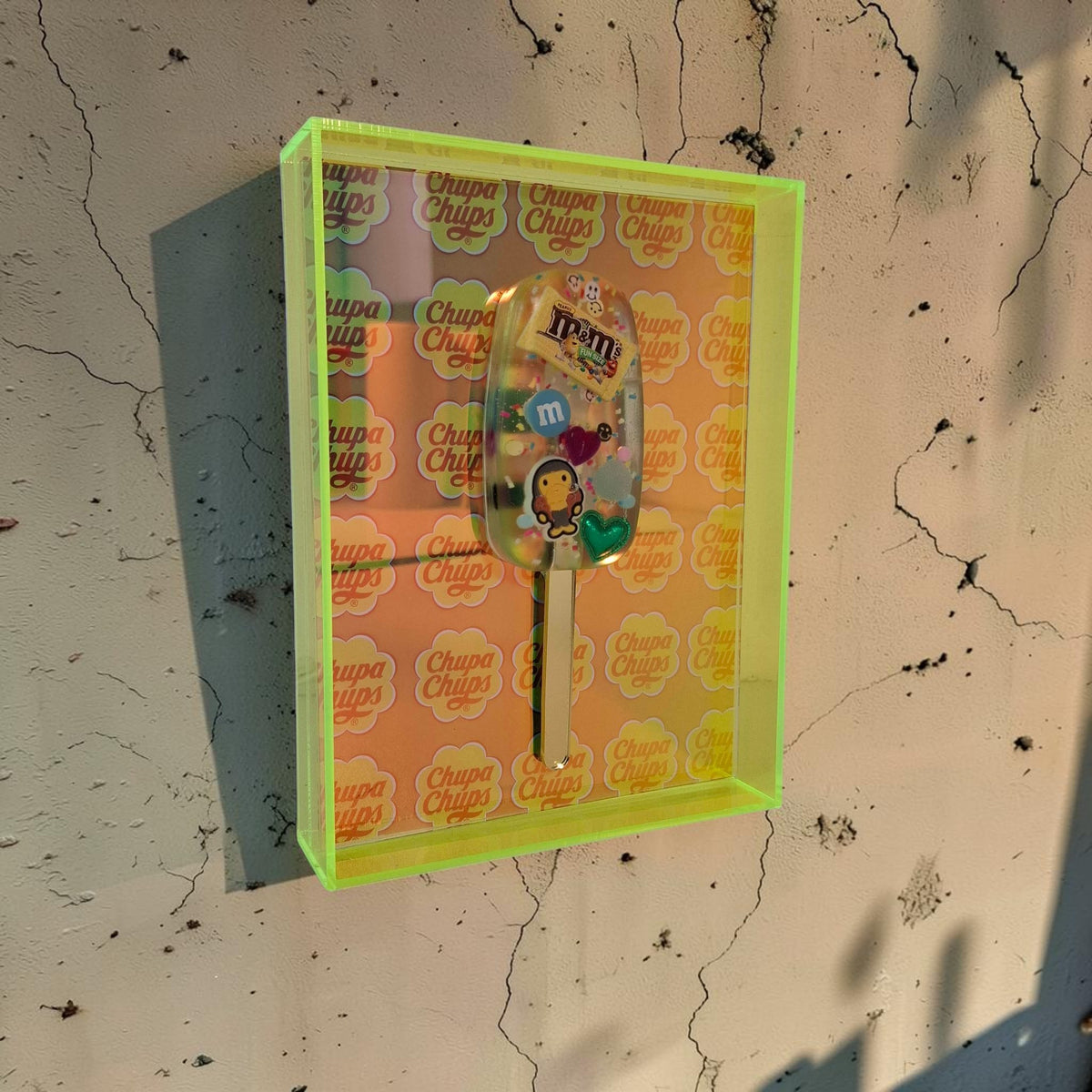 Neon Ice Cream