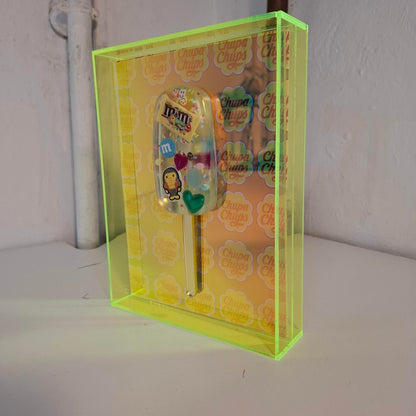 Neon Ice Cream