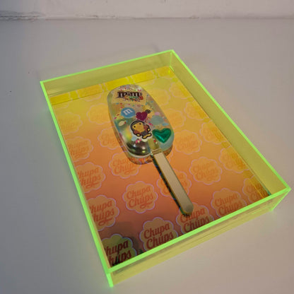 Neon Ice Cream