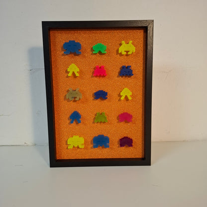Space Invaders family