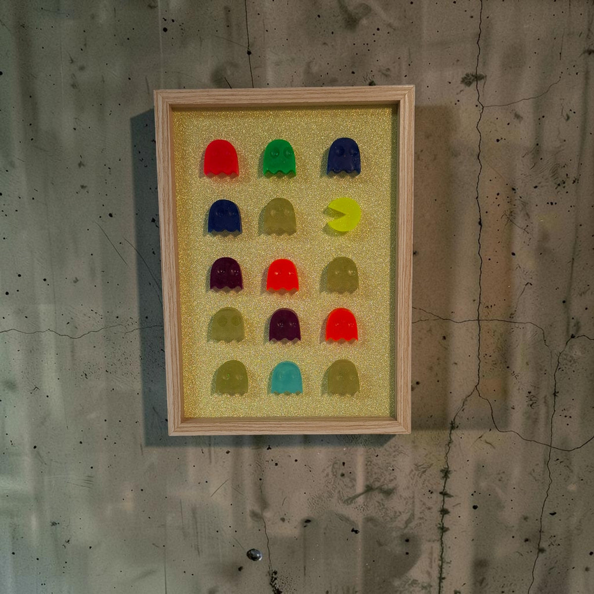 PAC MAN family