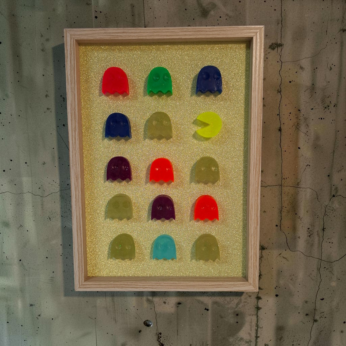 PAC MAN family