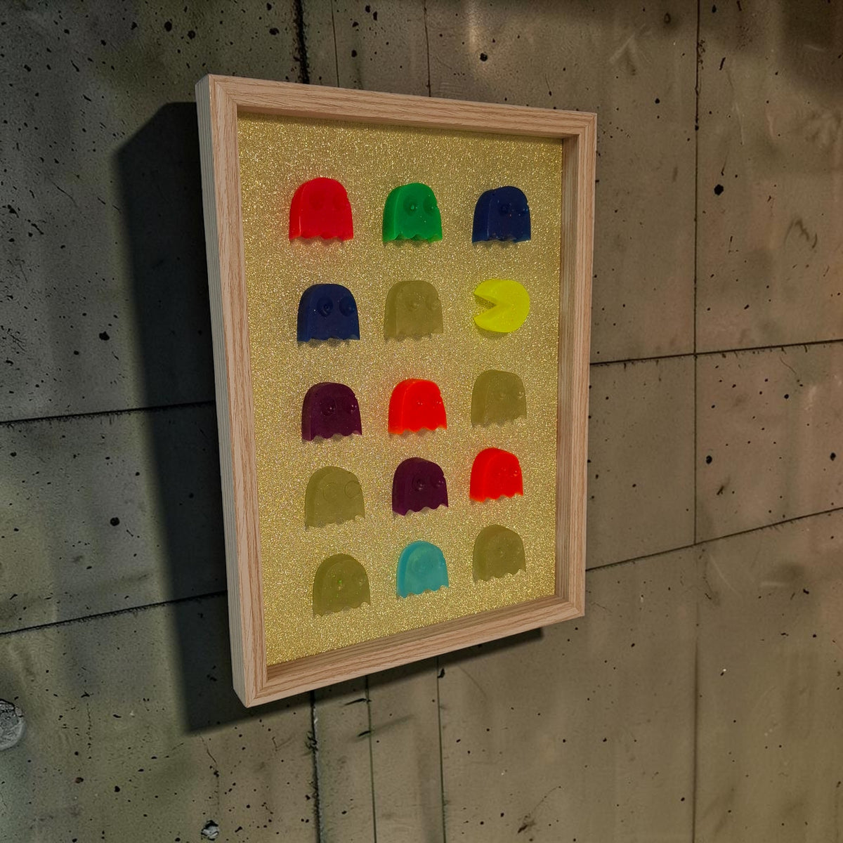 PAC MAN family