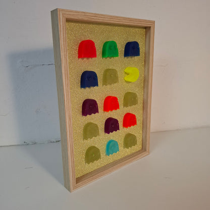 PAC MAN family