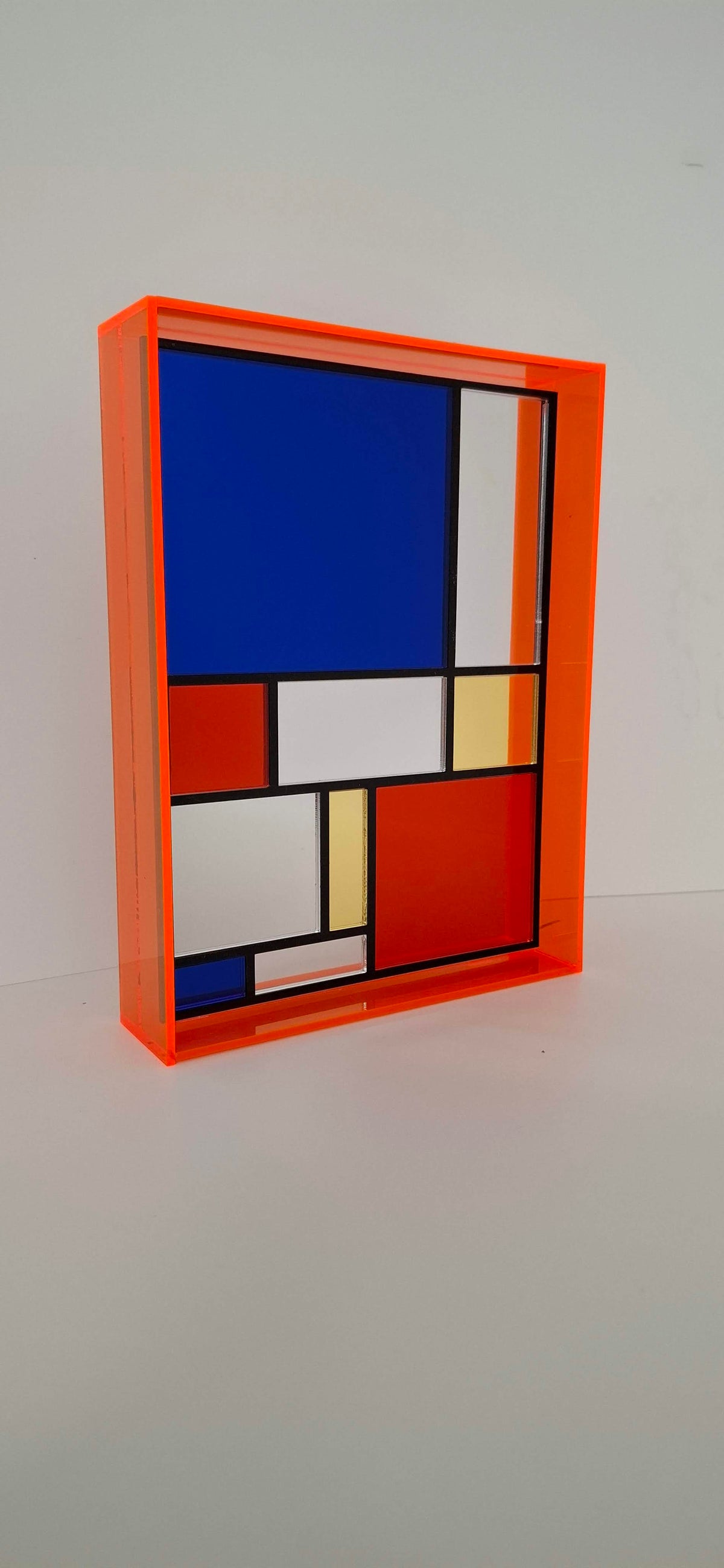 Mondrian mirror