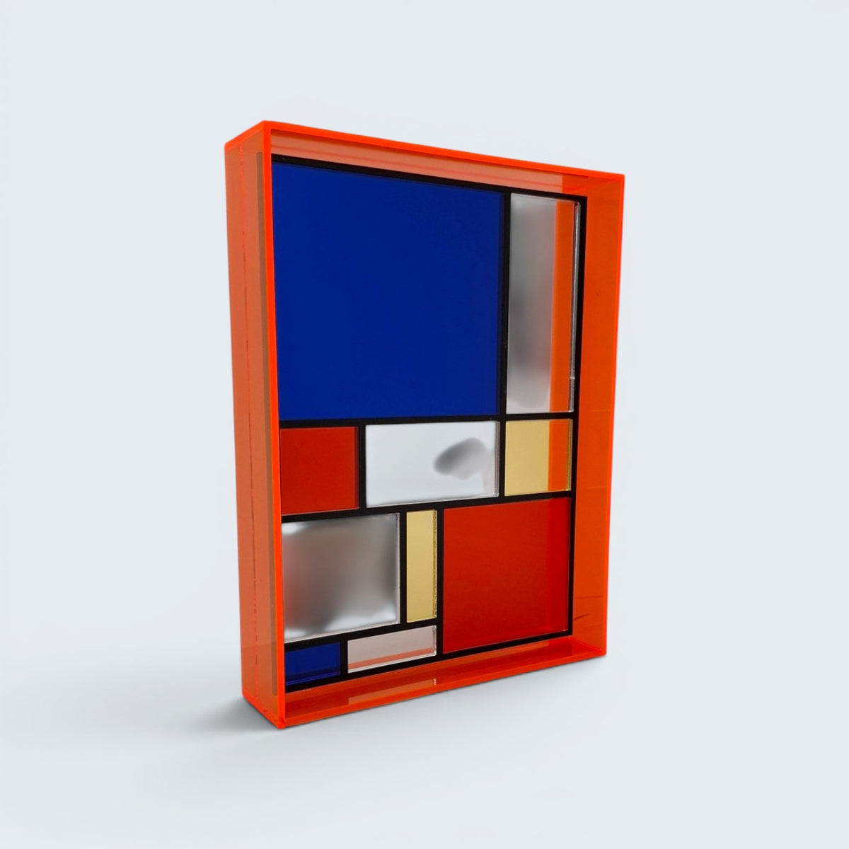 Mondrian mirror