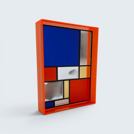 Mondrian mirror