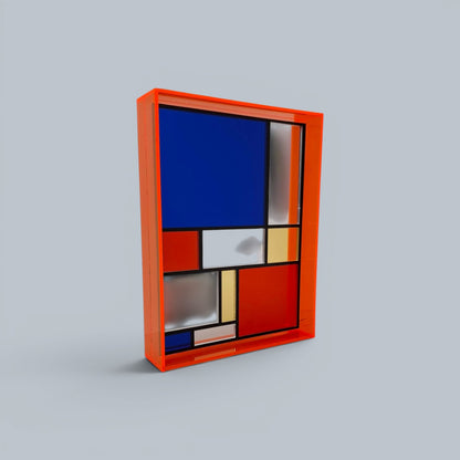 Mondrian mirror