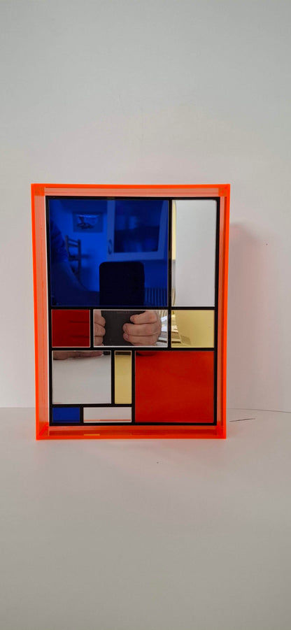 Mondrian mirror